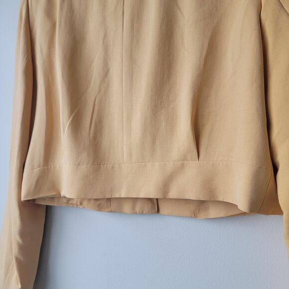 VTG Silk Crop Jacket - Picture 5 of 10